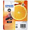 Epson Cartuccia inkjet Arance T33 Epson nero fotografico C13T33414012