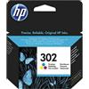 HP Cartuccia inkjet 302 HP 3 colori F6U65AE