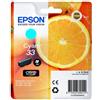 Epson Cartuccia inkjet Arance T33 Epson ciano C13T33424012