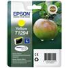 Epson Cartuccia inkjet ink pigmentato Mela T1294 Epson giallo C13T12944012