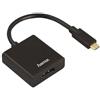 Hama Cavetto adattatore HAMA ingresso usb Type C/Uscita HDMI nero 7135726