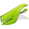 Leitz Cucitrice fino a 15 fogli Leitz 5547 WOW verde lime metallizzato 55472054