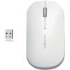 Kensington Mouse wireless doppio Kensington SureTrack™ 48x184x105 mm bianco K75353WW