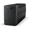 Trust Gruppo di continuità (UPS) PAXXON 800VA Trust con batteria integrata - 2 prese nero - 23503