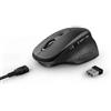 Trust Mouse ergonomico ricaricabile wireless Trust OZAA ricevitore USB A 2.0 - portata 10 m - nero - 23812