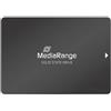 Media Range Unità SSD interna Media Range SATA 6 Gb/s - 240 GB - da 2,5 pollici - nero - MR1002