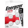 Energizer Batterie al litio a bottone Lithium BP4 3V Conf. 4 pz rossa Energizer CR2016 E300849000