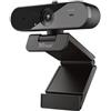 Trust Webcam 2k di alta qualità Trust TW-250 QHD dotata di autofocus - doppio microfono e filtro privacy - nero 24421