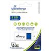 Media Range Chiavetta USB 2.0 - 8 Gb Media Range blu MR971
