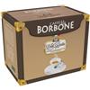 Caffe Borbone Capsule compatibili Don Carlo 100 pz Caffe Borbone qualità Rossa AMSRED100NDONCARLO