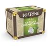 Caffe Borbone Capsule compatibili e compostabili Don Carlo Caffe Borbone qualità Oro Conf. 100 pz AMCOMPOSTABORO100N