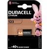 DURACELL Batteria Duracell Litio 123 Ultra M3 Foto blister da 1 pila DU28