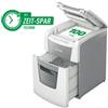 Leitz Distruggidocumenti automatico Leitz IQ P4 Small Office AutoFeed 100 ff - 34 L - bianco - 80110000