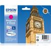 ORIGINAL Epson Cartuccia d'inchiostro magenta C13T70334010 T7033 ~800 Seiten - Epson - 8715946499338