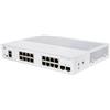 CISCO - SMALL BUSINESS Cisco CBS250-16T-2G-EU switch di rete Gestito L2/L3 Gigabit Ethernet (10/100/1000) Argento