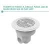 Cpa Piscine POZZETTO DI FONDO GM-30 PER PISCINE INTERRATE COMPLETO PER MEMBRANA E LINER