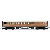 Hornby R4333 Railroad LNER Teak 00 Gauge Coach LNER Freno compositi Allenatore - Era 3