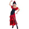WIDMANN MILANO PARTY FASHION - Costume ballerina di flamenco spagnola, vestito, senorita, spagnolo, costumi in maschera