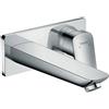 Hansgrohe Miscelatore Lavabo a Muro Hansgrohe Logis Monocomando Cromo | 71220000 Cromo