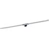Geberit Canaletta doccia Geberit CleanLine 80 a pavimento 30-130 cm Acciaio inox lucidato rivestito 154.441.KS.1