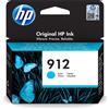 ORIGINAL HP Cartuccia d'inchiostro ciano 3YL77AE 912 ~315 Seiten - HP - 192545866705