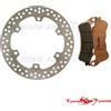 BREMBO Disco Freno Anteriore BREMBO+Pastiglie XS Per HONDA SH I 300 2012 2013 2014 14