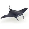 Papo - Figura Manta - 3 Anni + - Collezione Vita Marina