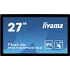 iiyama ProLite TF2738MSC-B2 Monitor PC 68,6 cm (27) 1920 x 1080 Pixel Full HD LED Touch screen Multi utente Nero [TF2738MSC-B2]