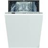 Indesit DSIO 3M24 C S A scomparsa totale 10 coperti E