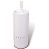 GIGANPLAST Portascopino duemila bianco con scopino cm 12x12x35h