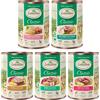 Lukullus Alimentazione naturale Adult 12 x 400 g Alimento umido per cani - Mix 7 (5 gusti)