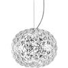 Kartell Planet Lampada a Sospensione 22 W, Cristallo