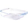 Pyrex pirofila rettangolare in vetro cm 27x17 (minimo 6 pezzi)