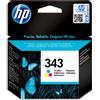 ORIGINAL HP Cartuccia d'inchiostro differenti colori C8766EE 343 ~330 Seiten 7ml - HP - 884962780527