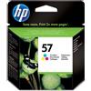 ORIGINAL HP Cartuccia d'inchiostro differenti colori C6657AE 57 ~500 Seiten - HP - 884962780671