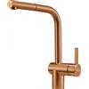 FRANKE Miscelatore Atlas Neo Doccia Ramato con Doccetta Copper 115.0628.208