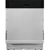 Electrolux KESC8310L Lavastoviglie ad Incasso a Scomparsa totale Serie 600 SatelliteClean 60 cm Motore Inverter Classe D 14 Coperti 3° Cesto per posate