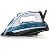 Black & Decker BLACK+DECKER BXIR2402E Ferra da Stiro a Vapore, 2400 W, 370 milliliters, Plastica, Blu