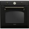 HOTPOINT FIT 804 HAN Forno Elettrico Ventilato da Incasso Classe A Colore Antracite 8 Funzioni con Orologio