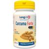 Longlife Curcuma Forte Integratore per funzionalità articolare 60 capsule vegetali