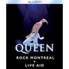 Virgin Queen - Rock Montreal + Live AID (2 Blu-Ray Disc)