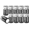 EEMB 10 Pieces ER14250 1/2AA 3.6V Li-SOCL2 Lithium Battery, Non-Rechargeable, Compatible with LS14250 XL-050F SB-AA02, for Dogwatch Collar and Security Alarm