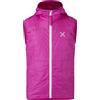 MONTURA SPACE VEST KIDS Gilet imbottito con cappuccio