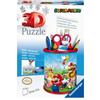 Ravensburger Puzzle 3D Portapenne Super Mario 57 pz 11255