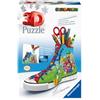 Ravensburger Puzzle 3D Snakers Super Mario 112 pz 11267