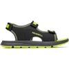 Merrell Panther Sandal 3.0 Kid's,Black/Hi Viz 37 EU