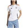Adidas Germany 23/24 Short Sleeve T-shirt Home Bianco XS