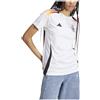 Adidas Germany W2 23/24 Short Sleeve T-shirt Home Bianco S