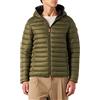 Save The Duck Giubbotto modello DONALD, da uomo, con imbottitura in Nylon, colore Verde oliva.