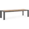 Bizzotto Tavolo allungabile Cameron 228-294x100 antracite